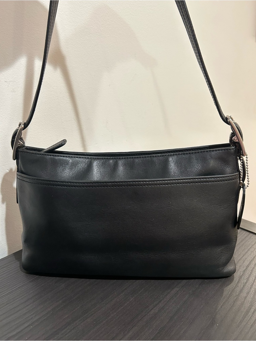 Vintage Coach Legacy Soft Shoulder Bag (Style#9861)